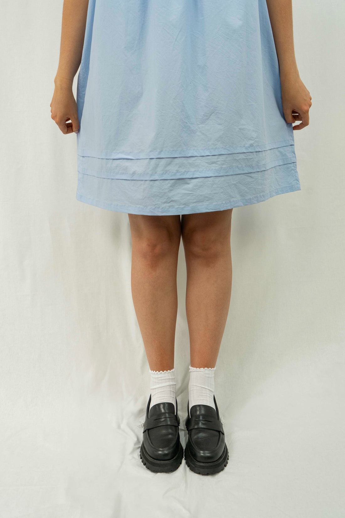 Danica frill dress - SHORT or LONG