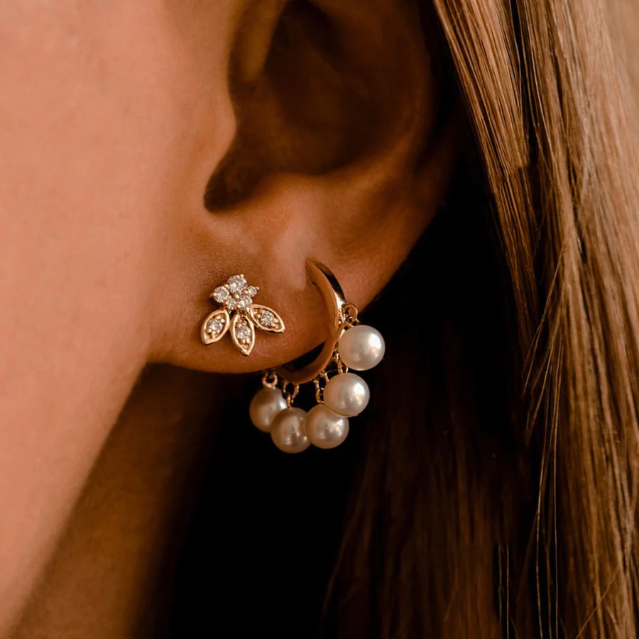 Sasha charm earrings
