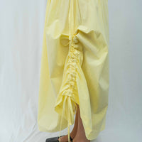Savannah Skirt - Pale yellow