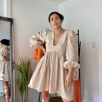 Flo linen dress