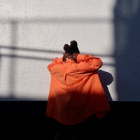 Eva cotton shirt - Orange