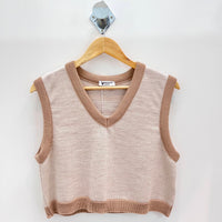 RO knitted vest - 3 colours